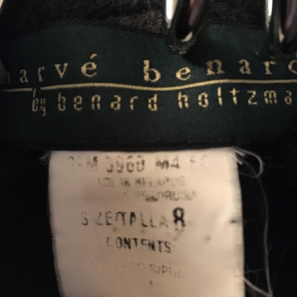 Harve Bernard short wool blazer - Picture 2 of 6